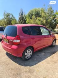 הונדה ג'אז LS אוט' 1.3 (83 כ''ס) בנזין 2006 למכירה בנצרת עילית u00