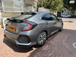 הונדה סיוויק האצ'בק החדשה Comfort אוט' 1.0 (126 כ''ס) בנזין 2018 למ