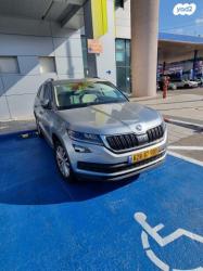 סקודה קודיאק Style אוט' דיזל 7 מק' 4 דל' 2.0 (150 כ''ס) דיזל 2019 למכ