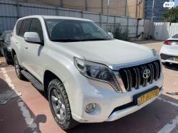 טויוטה לנד קרוזר ארוך 4X4 Luxury אוט' דיזל 7 מק' 2.8 (177 כ"ס) דיזל