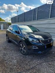 פיג'ו 3008 Active Hdi אוט' דיזל 1.5 (130 כ''ס) דיזל 2019 למכירה בתל אבי