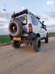 סוזוקי ג'ימני 4X4 GLS ידני 1.3 (85 כ"ס) בנזין 2015 למכירה בנירים