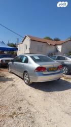 הונדה סיוויק סדאן החדשה ES אוט' 1.8 (140 כ''ס) בנזין 2008 למכירה