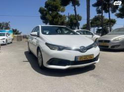 טויוטה אוריס הייבריד Live הייבריד אוט' 1.8 (99 כ"ס) בנזין 2017 ל