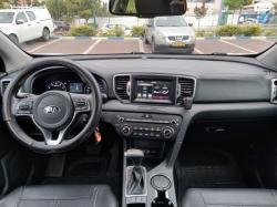 קיה ספורטז' Urban אוט' 2.0 (155 כ"ס) בנזין 2018 למכירה בפתח תקווה