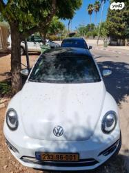 פולקסווגן חיפושית החדשה Design אוט' 1.2 (105 כ"ס) בנזין 2017 למכי