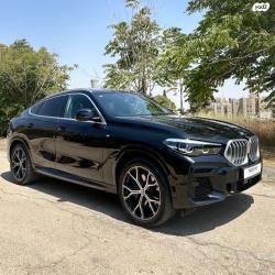 ב.מ.וו X6 4X4 XDRIVE 30D M-Sport אוט' דיזל 3.0 (286 כ''ס) דיזל 2022 למכירה ב