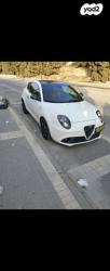 אלפא רומיאו מיטו / MITO Veloce QV אוט' 1.4 (170 כ"ס) בנזין 2019 למכירה