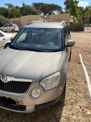 סקודה ייטי / Yeti Experience אוט' 1.2 (105 כ''ס) בנזין 2012 למכירה בבית