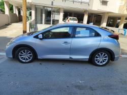 הונדה סיוויק האצ'בק החדשה Comfort אוט' 1.8 (142 כ''ס) בנזין 2015 למ