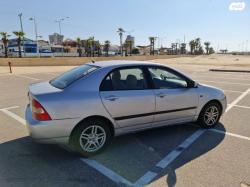 טויוטה קורולה Sun אוט' 1.6 (110 כ''ס) בנזין 2003 למכירה בירושלים