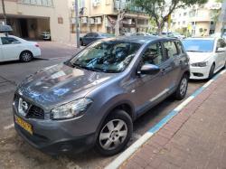 ניסאן קשקאי Visia FL אוט' 2.0 (140 כ''ס) בנזין 2012 למכירה בתל אביב