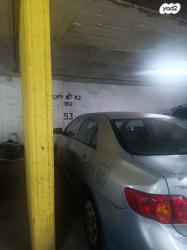 טויוטה קורולה Sun רובוטית 1.6 (124 כ"ס) בנזין 2008 למכירה בירוש