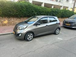 קיה פיקנטו EX ידני 1.0 (69 כ''ס) בנזין 2012 למכירה בפתח תקווה
