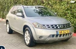 ניסאן מוראנו 4X4 ES אוט' 3.5 (234 כ''ס) בנזין 2007 למכירה בתל אביב