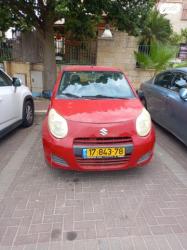 סוזוקי אלטו GLX ידני 1.0 (67 כ"ס) בנזין 2011 למכירה באלעד