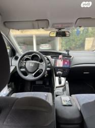 הונדה סיוויק האצ'בק החדשה Comfort אוט' 1.8 (142 כ''ס) בנזין 2012 למ