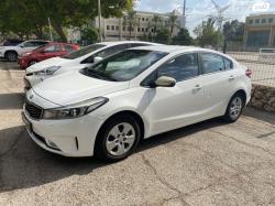 קיה פורטה LX אוט' 1.6 (130 כ''ס) בנזין 2018 למכירה בתל מונד