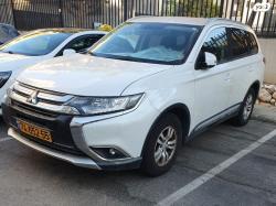 מיצובישי אאוטלנדר Intense אוט' 7 מק' 2.0 (150 כ"ס) בנזין 2017 למכיר