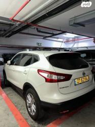 ניסאן קשקאי Visia אוט' 1.2 (115 כ"ס ) בנזין 2017 למכירה בחולון