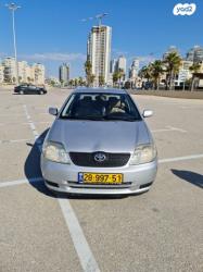 טויוטה קורולה Sun אוט' 1.6 (110 כ''ס) בנזין 2003 למכירה בירושלים