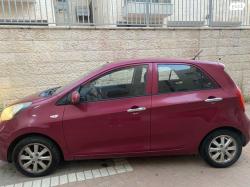 קיה פיקנטו EX אוט' 1.2 (85 כ"ס) בנזין 2013 למכירה במודיעין מכבי
