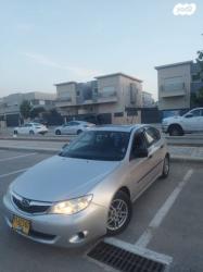 סובארו B3 האצ'בק R אוט' 1.5 (107 כ''ס) בנזין 2009 למכירה בחיפה