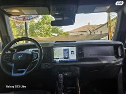 פורד ברונקו 4X4 Bad Lands Lux אוט' 4 דל' 2.7 (330 כ"ס) בנזין 2023 למכירה