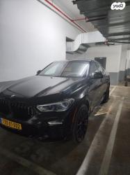ב.מ.וו X6 4X4 XDRIVE 40I M-Superior אוט' 3.0 (335 כ''ס) ק'-2 בנזין 2022 למכירה 