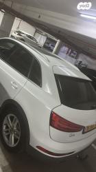 אאודי Q3 4X4 Luxury אוט' 2.0 (180 כ"ס) בנזין 2016 למכירה בירושלים