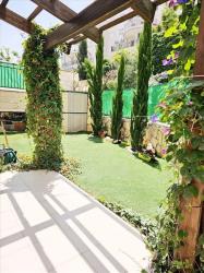 דירת גן 4 חדרים למכירה באריאל | מוריה | רובע ה