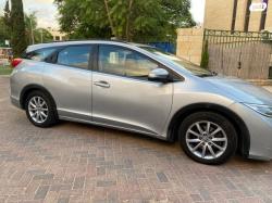 הונדה סיוויק סטיישן Tourer Comfort אוט' 1.8 (142 כ"ס) בנזין 2016 למכי