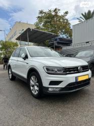פולקסווגן טיגואן 4X4 Comfortline אוט' 2.0 (180 כ"ס) בנזין 2017 למכירה