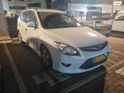 יונדאי i30CW Inspire סטיישן אוט' 1.6 (126 כ''ס) בנזין 2010 למכירה בעפ