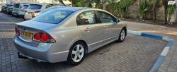 הונדה סיוויק סדאן החדשה LS אוט' 1.8 (140 כ''ס) בנזין 2008 למכירה