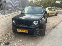 ג'יפ / Jeep רנגייד 4X4 Limited אוט' 1.4 (170 כ''ס) בנזין 2016 למכירה בלו