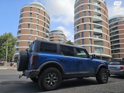 פורד ברונקו 4X4 Bad Lands Lux אוט' 4 דל' 2.7 (330 כ"ס) בנזין 2023 למכירה
