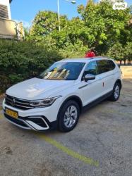 פולקסווגן טיגואן 4X2 AllSpace Elegance אוט' 1.5 (150 כ"ס) בנזין 2022 למכ