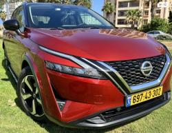 ניסאן קשקאי M-Hyb Acenta Tech אוט' 1.3 (156 כ''ס) בנזין 2022 למכירה בחי