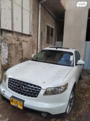 אינפיניטי FX35 GT Premium אוט' 3.5 (315 כ"ס) בנזין 2005 למכירה בחיפה