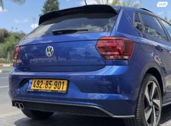 פולקסווגן פולו GTI GTI אוט' 2.0 (200 כ''ס) בנזין 2018 למכירה ברעננ