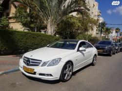 מרצדס E-Class קופה / קבריולט E250 Elegance קבריולט אוט' 1.8 (204 כ"ס) ב