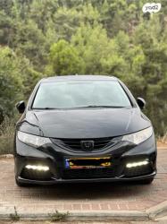 הונדה סיוויק האצ'בק החדשה Comfort אוט' 1.8 (142 כ''ס) בנזין 2012 למ