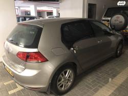 פולקסווגן גולף Trendline אוט' 5 דל' 1.4 (125 כ''ס) בנזין 2016 למכירה 