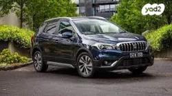 סוזוקי SX4 קרוסאובר GLX אוט' 1.4 (140 כ"ס) בנזין 2017 למכירה ב