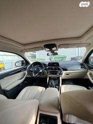 ב.מ.וו X4 4X4 XDRIVE 20D Executive אוט' דיזל 2.0 (190 כ''ס) דיזל 2021 למכירה 