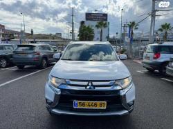 מיצובישי אאוטלנדר Intense אוט' 7 מק' 2.0 (150 כ"ס) בנזין 2017 למכיר