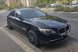 ב.מ.וו סדרה 7 740I אוט' 3.0 (326 כ''ס) בנזין 2012 למכירה בחולון