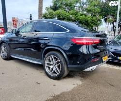 מרצדס GLE קופה 4X4 GLE350D Coupe AMG אוט' דיזל 3.0 (258 כ''ס) דיזל 2019 למכ