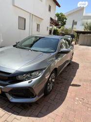 הונדה סיוויק האצ'בק החדשה Comfort אוט' 1.0 (126 כ''ס) בנזין 2018 למ